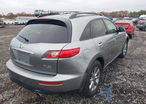 2008 Infiniti Fx35 из США, поврежденный, VIN JNRAS08W08X207725